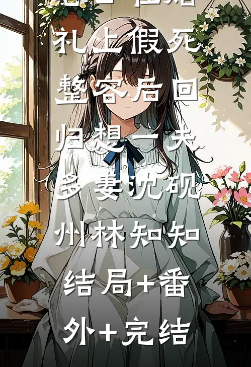 老公在婚礼上假死，整容后回归想一夫多妻沈砚州林知知:结局+番外+完结