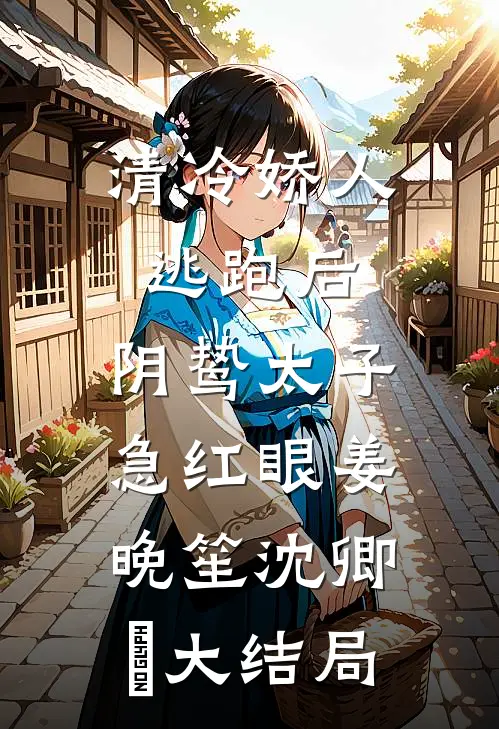 清冷娇人逃跑后，阴鸷太子急红眼姜晚笙沈卿玦大结局