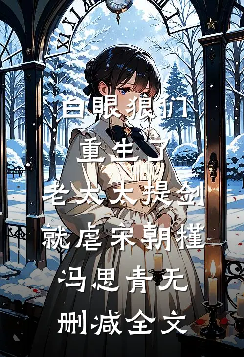 白眼狼们重生了，老太太提剑就虐宋朝槿冯思青无删减全文