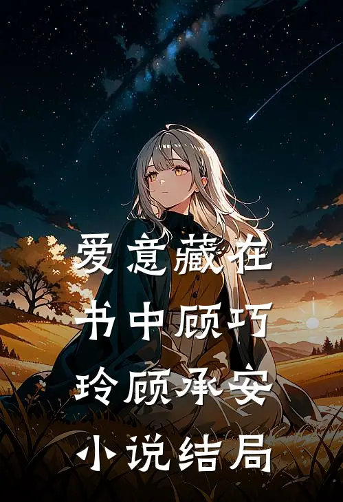 爱意藏在书中顾巧玲顾承安小说结局