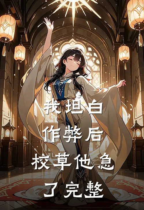 我坦白作弊后，校草他急了完整