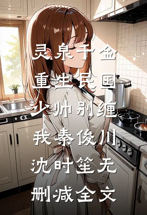 灵泉千金：重生民国，少帅别缠我秦俊川沈时笙无删减全文