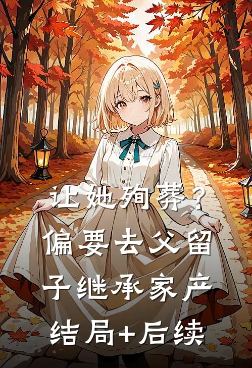 让她殉葬？偏要去父留子继承家产结局+后续