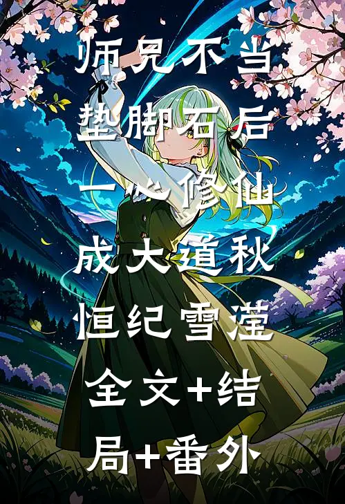 师兄不当垫脚石后，一心修仙成大道秋恒纪雪滢:全文+结局+番外