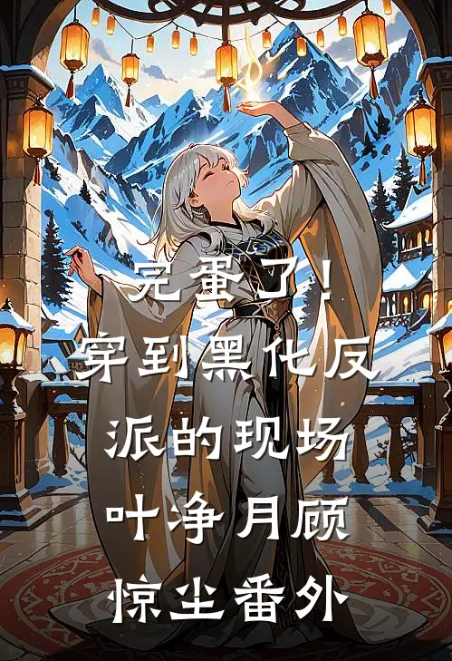 完蛋了！穿到黑化反派的现场叶净月顾惊尘番外