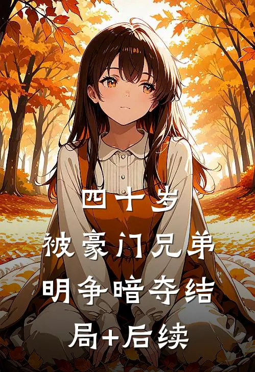 四十岁，被豪门兄弟明争暗夺结局+后续