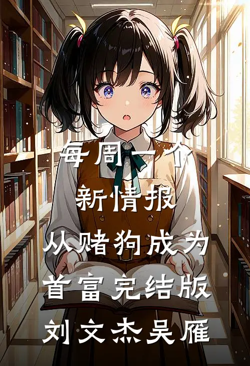 每周一个新情报，从赌狗成为首富完结版刘文杰吴雁