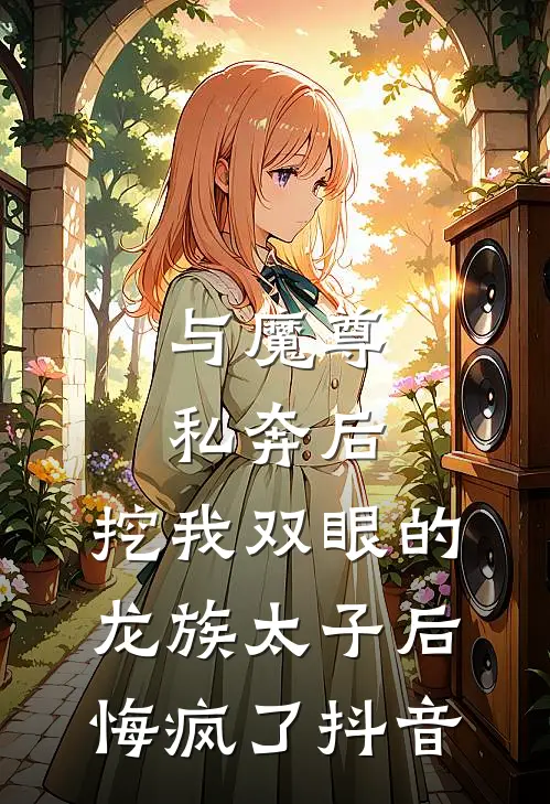 与魔尊私奔后，挖我双眼的龙族太子后悔疯了抖音