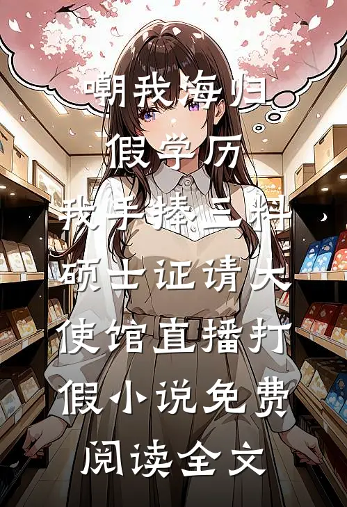 嘲我海归假学历，我手捧三料硕士证请大使馆直播打假小说免费阅读全文