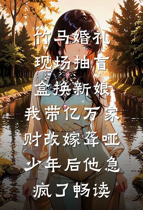 竹马婚礼现场抽盲盒换新娘，我带亿万家财改嫁聋哑少年后他急疯了畅读