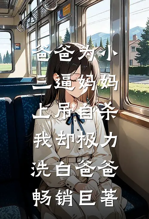 爸爸为小三逼妈妈上吊自杀，我却极力洗白爸爸畅销巨著