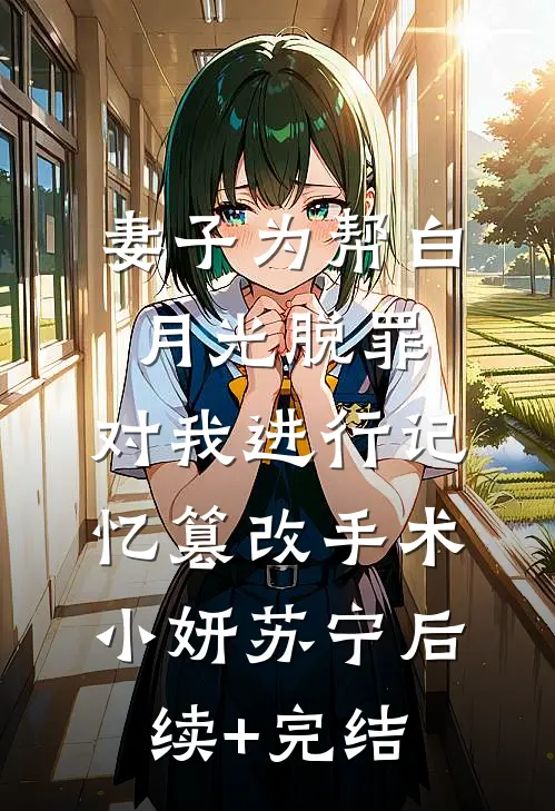 妻子为帮白月光脱罪，对我进行记忆篡改手术小妍苏宁后续+完结