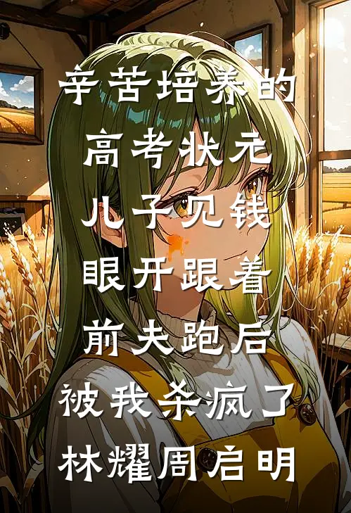 辛苦培养的高考状元儿子见钱眼开跟着前夫跑后，被我杀疯了林耀周启明
