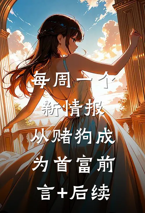 每周一个新情报，从赌狗成为首富前言+后续