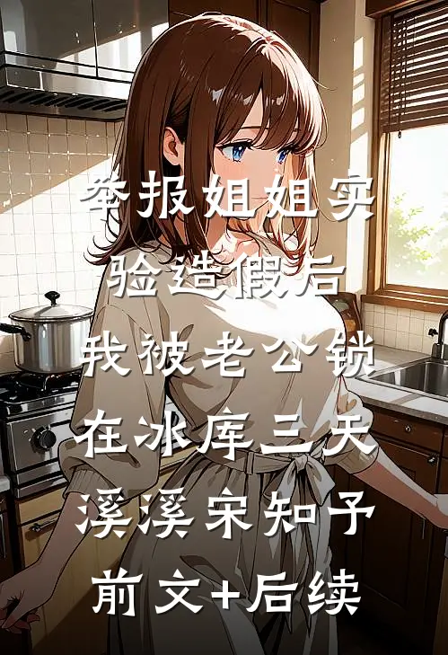 举报姐姐实验造假后，我被老公锁在冰库三天溪溪宋知予前文+后续