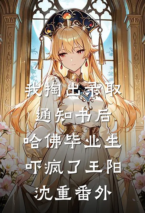 我掏出录取通知书后，哈佛毕业生吓疯了王阳沈重番外