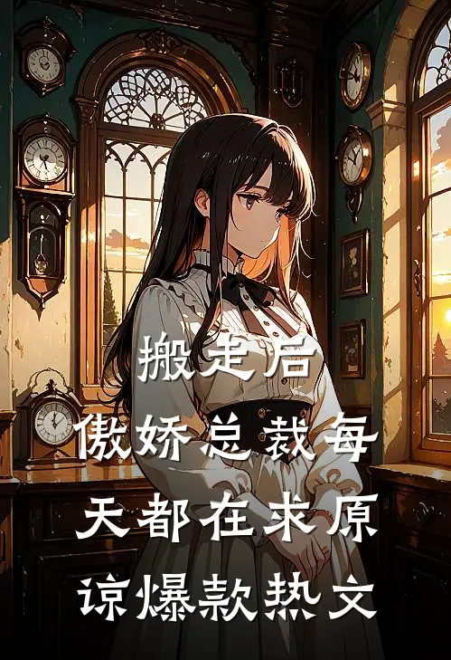 搬走后，傲娇总裁每天都在求原谅爆款热文