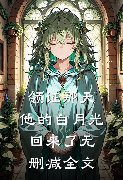 领证那天，他的白月光回来了无删减全文