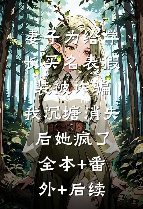妻子为给学长买名表假装被诈骗，我沉塘消失后她疯了全本+番外+后续