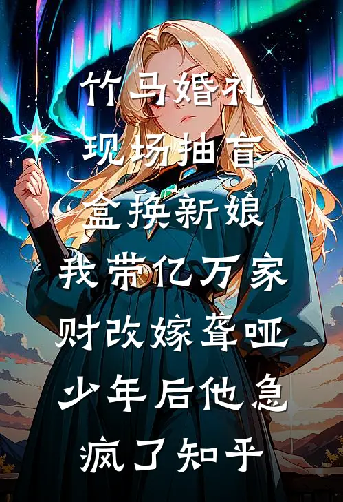 竹马婚礼现场抽盲盒换新娘，我带亿万家财改嫁聋哑少年后他急疯了知乎