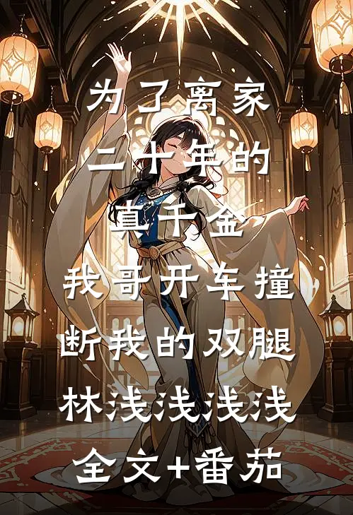 为了离家二十年的真千金，我哥开车撞断我的双腿林浅浅浅浅全文+番茄
