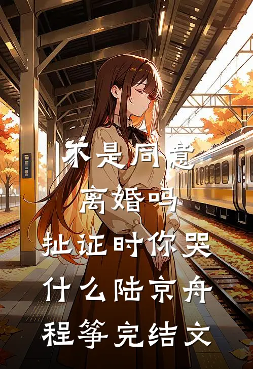 不是同意离婚吗，扯证时你哭什么陆京舟程筝完结文
