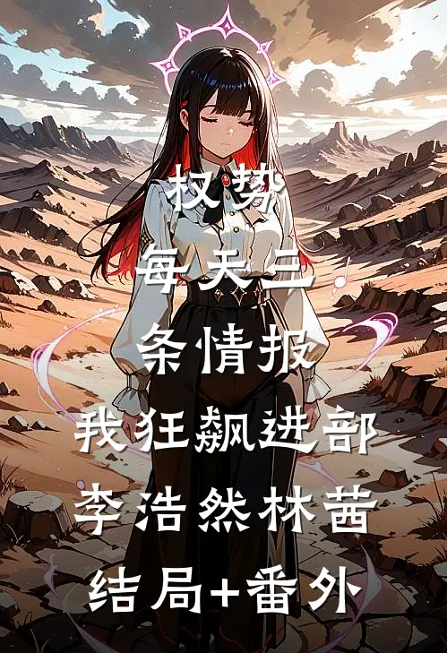 权势：每天三条情报，我狂飙进部李浩然林茜结局+番外