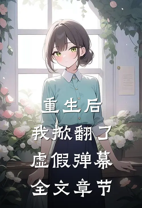 重生后，我掀翻了虚假弹幕全文章节