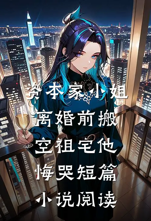 资本家小姐离婚前搬空祖宅他悔哭短篇小说阅读