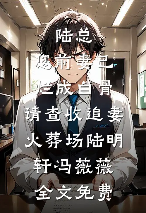 陆总，您前妻已烂成白骨，请查收追妻火葬场陆明轩冯薇薇全文免费