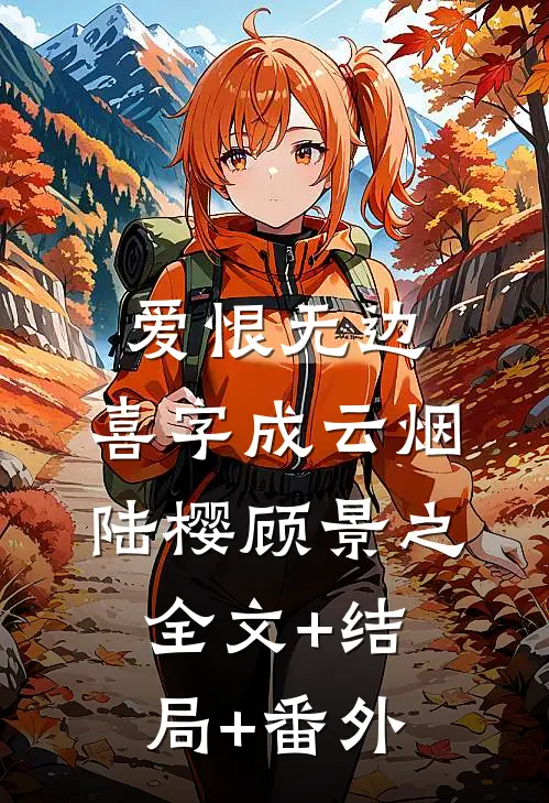 爱恨无边，喜字成云烟陆樱顾景之:全文+结局+番外