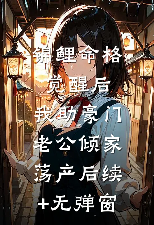 锦鲤命格觉醒后，我助豪门老公倾家荡产后续+无弹窗