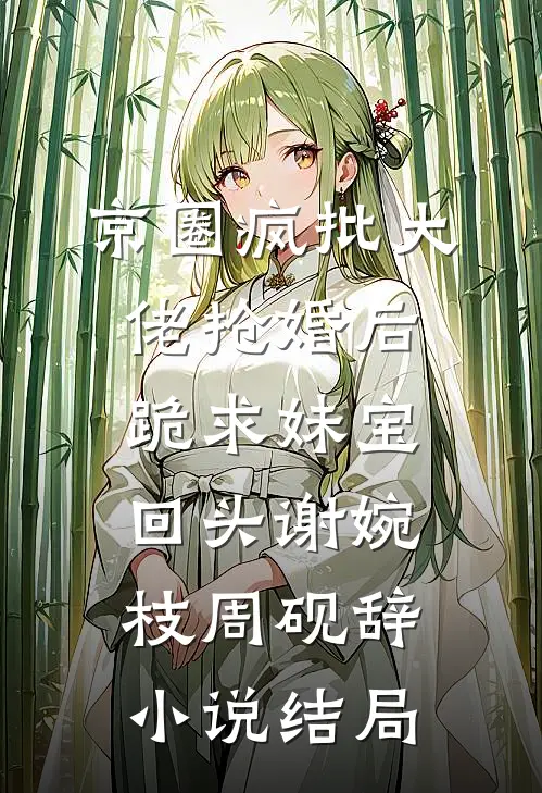 京圈疯批大佬抢婚后跪求妹宝回头谢婉枝周砚辞小说结局