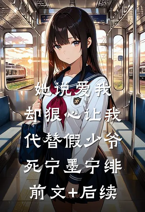 她说爱我，却狠心让我代替假少爷死宁墨宁绯:前文+后续