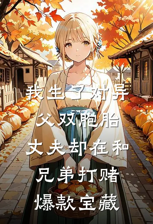 我生了对异父双胞胎，丈夫却在和兄弟打赌爆款宝藏