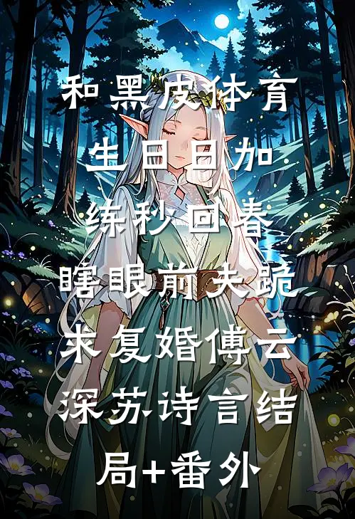 和黑皮体育生日日加练秒回春，瞎眼前夫跪求复婚傅云深苏诗言结局+番外
