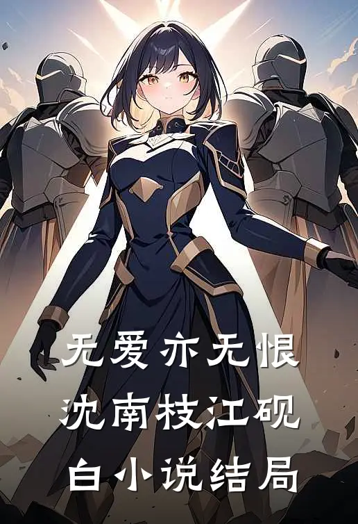 无爱亦无恨沈南枝江砚白小说结局