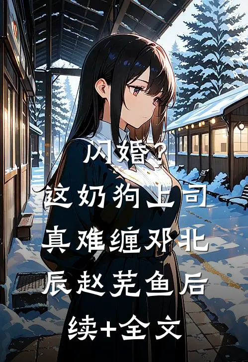 闪婚？这奶狗上司真难缠邓北辰赵芜鱼后续+全文