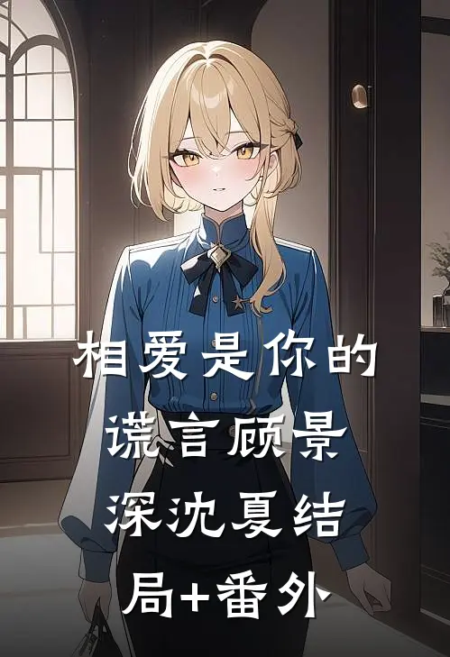 相爱是你的谎言顾景深沈夏结局+番外