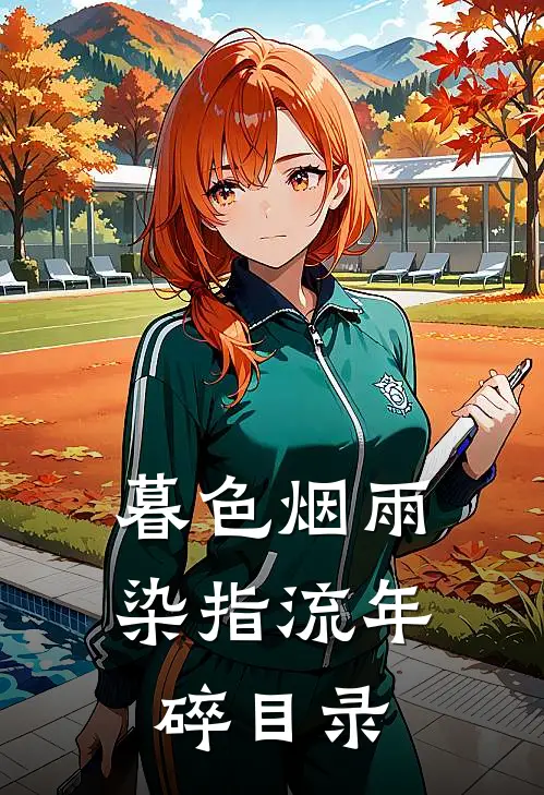 暮色烟雨，染指流年碎目录
