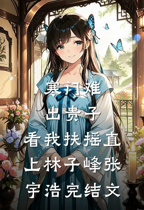 寒门难出贵子，看我扶摇直上林子峰张宇浩完结文