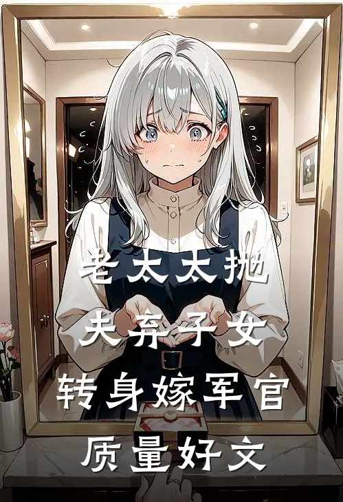 老太太抛夫弃子女，转身嫁军官质量好文