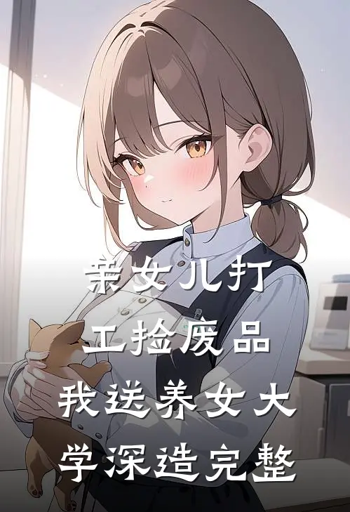 亲女儿打工捡废品，我送养女大学深造完整