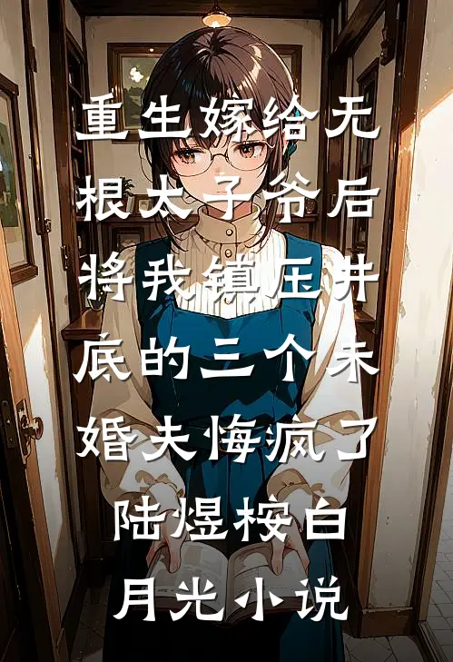 重生嫁给无根太子爷后，将我镇压井底的三个未婚夫悔疯了陆煜桉白月光小说