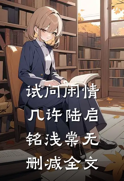 试问闲情几许陆启铭浅棠无删减全文