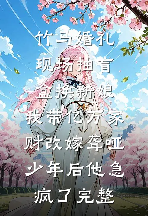 竹马婚礼现场抽盲盒换新娘，我带亿万家财改嫁聋哑少年后他急疯了完整