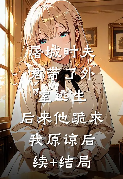 屠城时夫君带了外室逃生，后来他跪求我原谅后续+结局