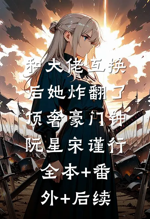 和大佬互换后她炸翻了顶奢豪门钟阮星宋谨行全本+番外+后续