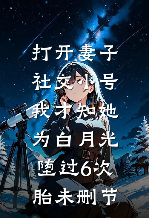 打开妻子社交小号，我才知她为白月光堕过6次胎未删节