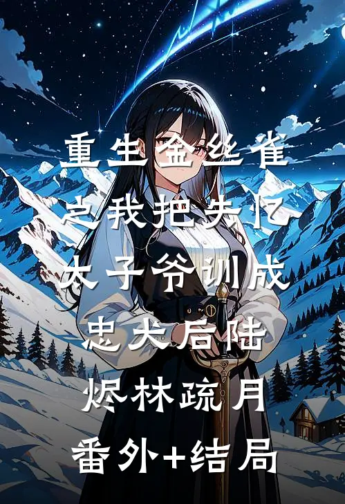 重生金丝雀之我把失忆太子爷训成忠犬后陆烬林疏月:(番外)+(结局)